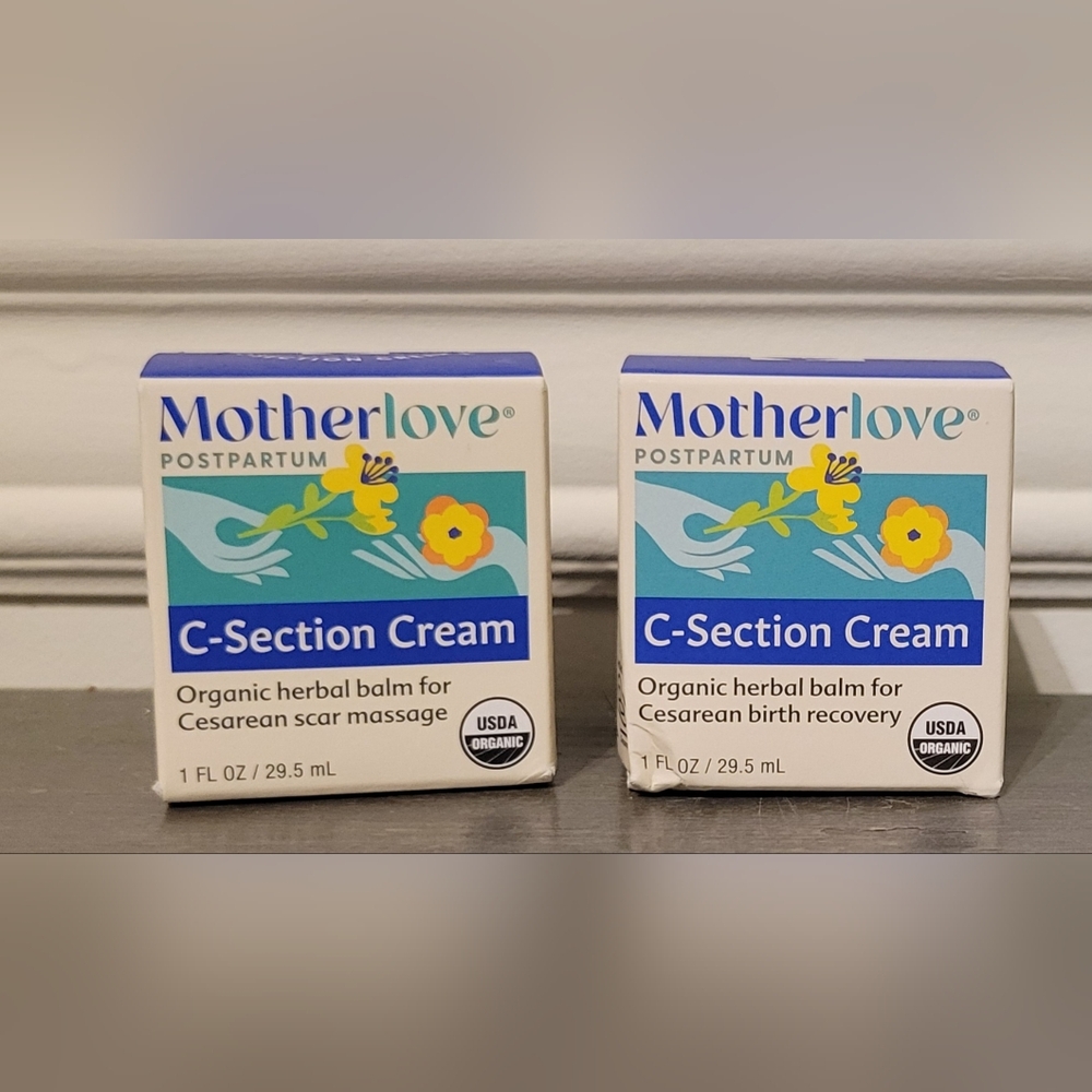 Motherlove Organic C Section Scar Cream